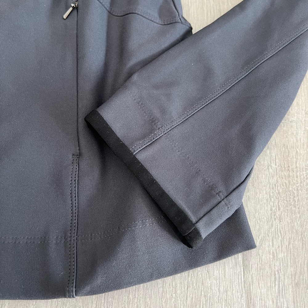 Lucy Lucytech Full Zip Gray Athletic Jacket - image 3